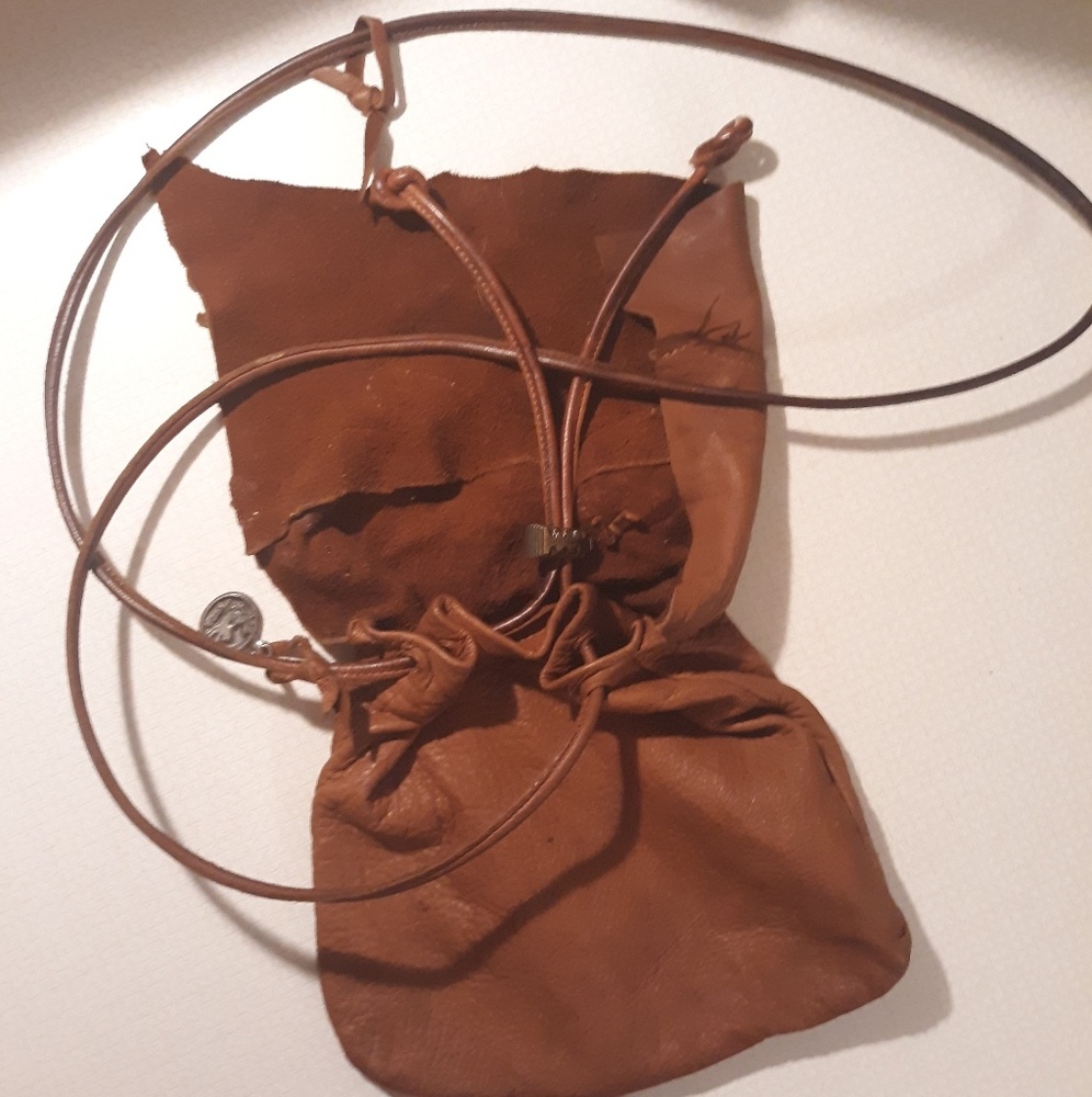 Erda leather bag purse pouch